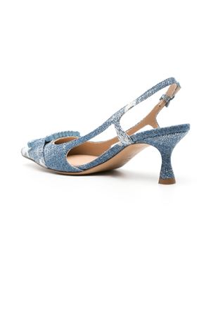 Atena indigo blue denim pumps ROBERTO FESTA | ATENABLU